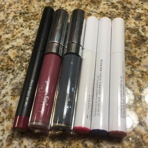 Colourpop lippie liquid lipsticks dopey petit four